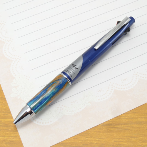 筆記具 prism ジェットストリーム4＆1用 グリップ部のみ（偏光パール） ペン・筆記