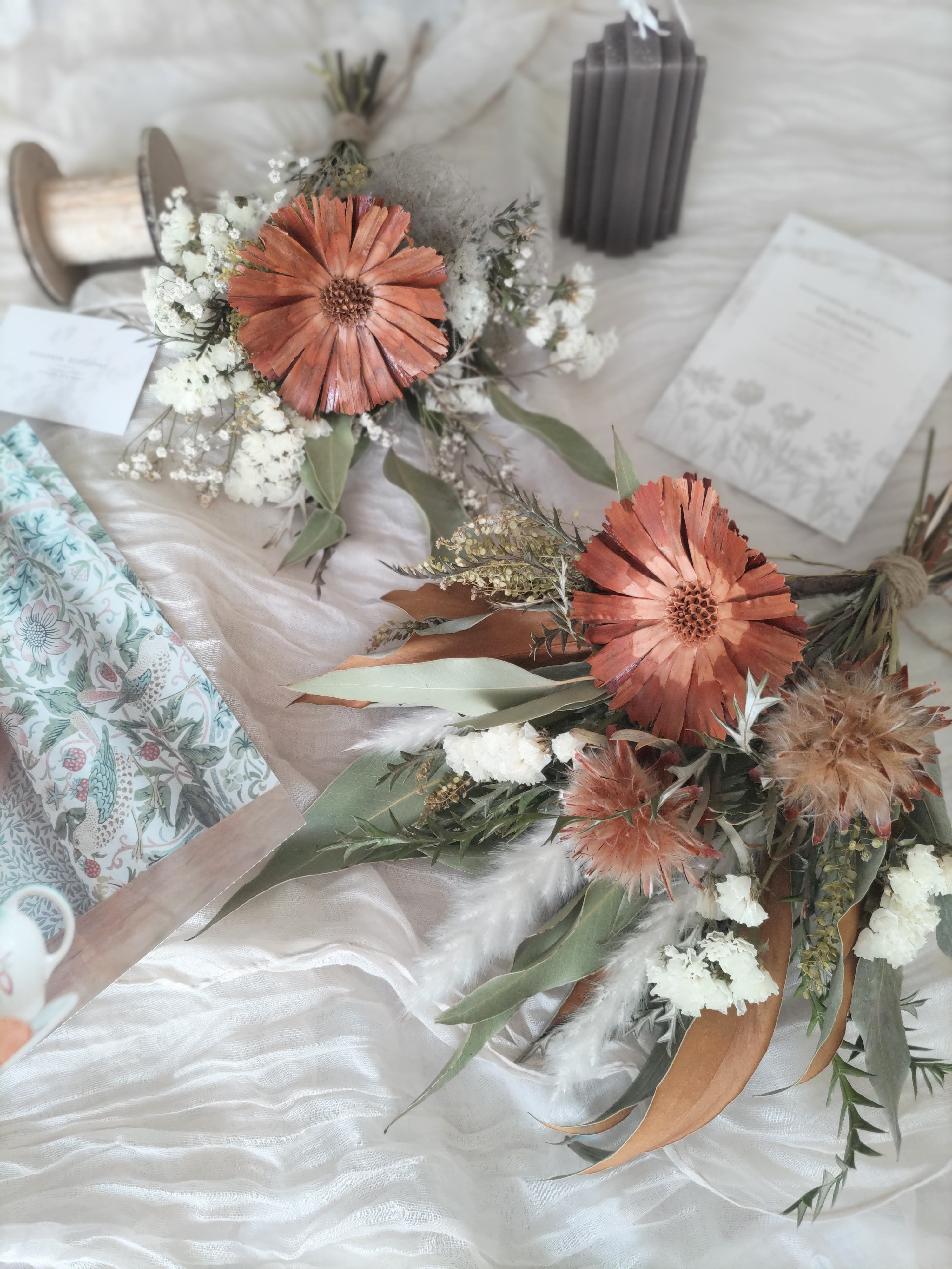 あゆたんさま❀おまとめ❀縦型スワッグ❀ドライフラワー あゆたんさま❀おまとめ❀縦型スワッグ❀ドライフラワー お