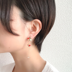 EARRING:「Ocean」firework 4枚目の画像