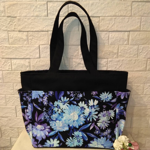 24ss NEIGHBORHOOD ANKLE PANT L花柄シルバーバッグ