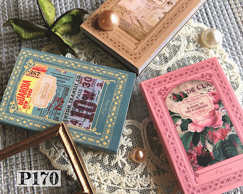 送料無料【P170コラージュ素材】海外紙モノ デザインペーパー