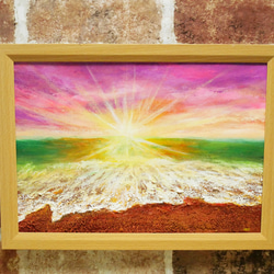 油絵 絵画 【飛び出すいちごチョコケーキ】 絵画 ＨＲ 通販｜Creema