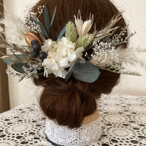 Amazon | [JZOON] 成人式 結婚式 浴衣 髪飾り ヘアアクセサリー