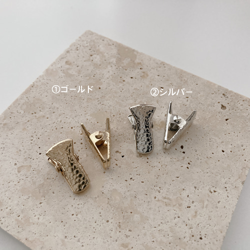 ivory帽子クリップ ハットクリップ フラワー 帽子止め ビーズ 母