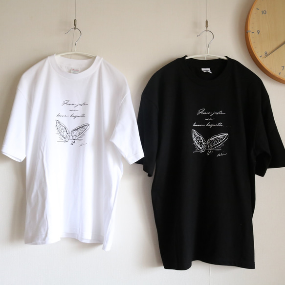 メンズ★バゲット柄BIG【Tシャツ】 7枚目の画像