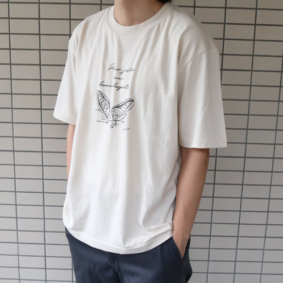 メンズ★バゲット柄BIG【Tシャツ】 3枚目の画像