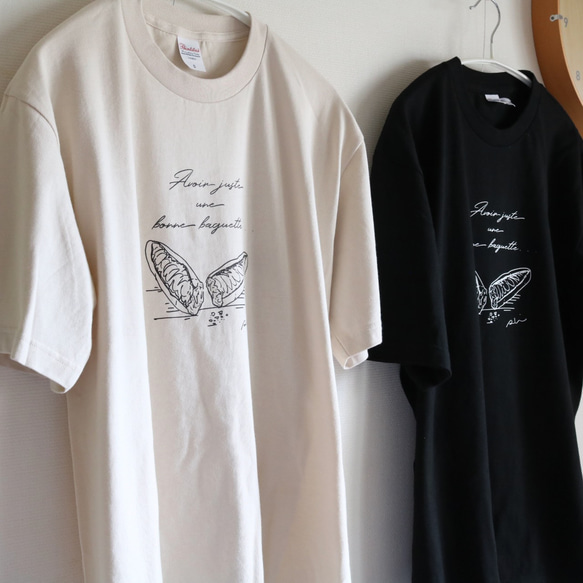 メンズ★バゲット柄BIG【Tシャツ】 5枚目の画像