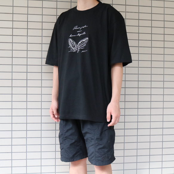 メンズ★バゲット柄BIG【Tシャツ】 2枚目の画像