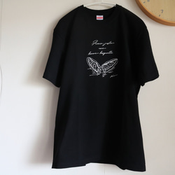 メンズ★バゲット柄　定番【Tシャツ】 2枚目の画像