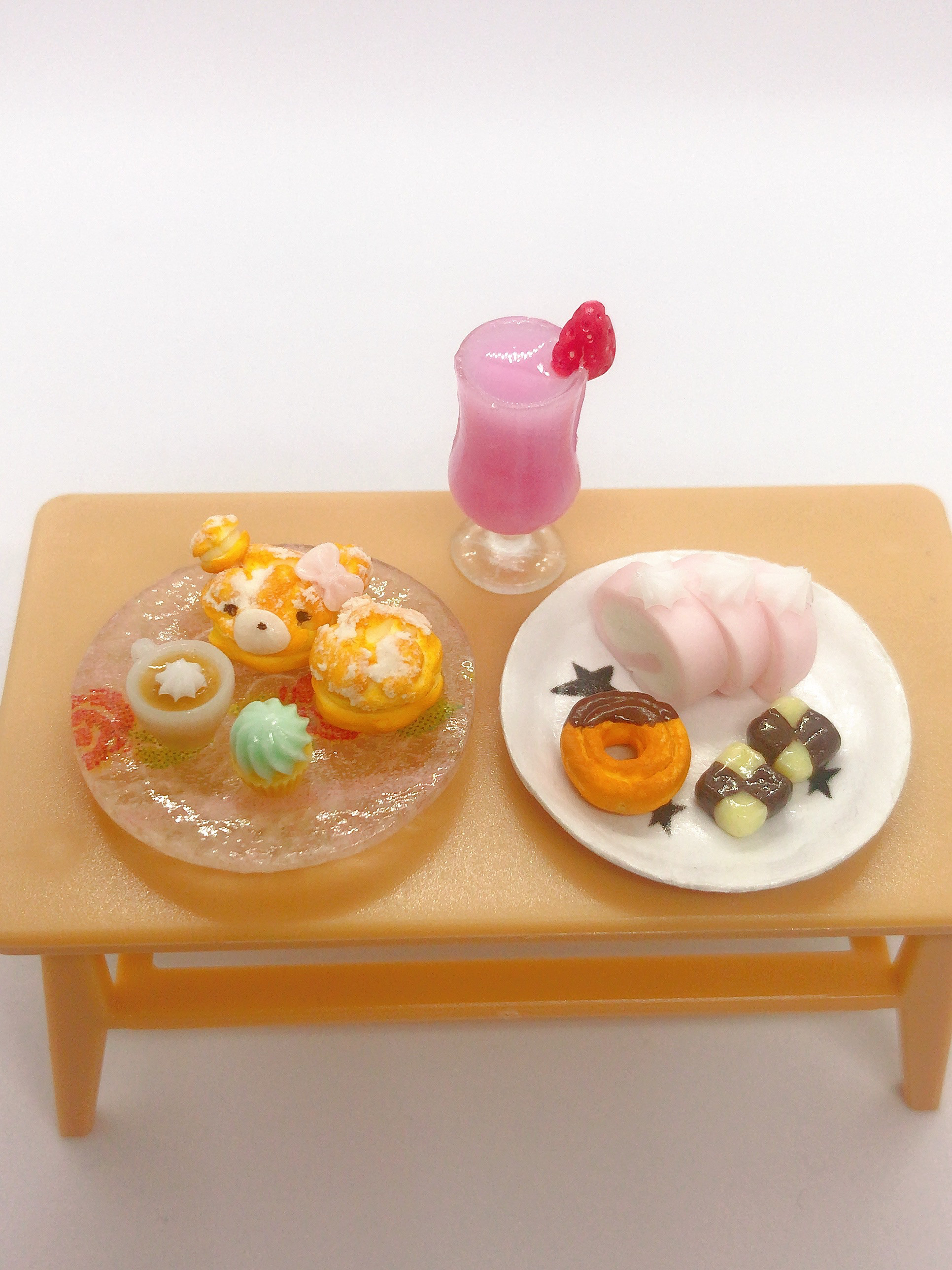 ミニチュアフード スイーツセット その他置物 miniature._.milky