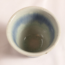 御深井削紋冷酒盃　輪形 3枚目の画像