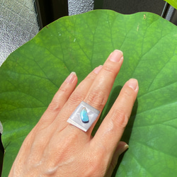 せせらぎのキラメキ♡ナチュラルボルダーオパール ルース 03 天然石 天然色 5枚目の画像