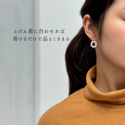 楽天市場】ショートパールネックレス（10mm）入学式 卒業式 入園