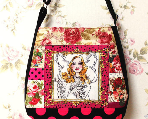 しずく型ショルダーバッグ ロラライハリス エンジェルレディ