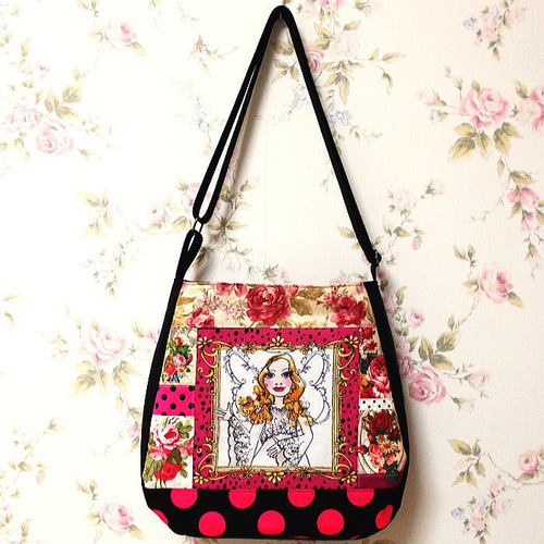 しずく型ショルダーバッグ ロラライハリス エンジェルレディ