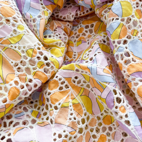 Pucci 風　チュニック Pucci 風チュニック