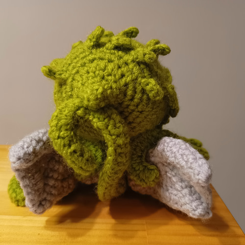 あみぐるみ人形 7つ あみぐるみ 七人の小人キャラクター人形、かぎ針編みと編み物の人形