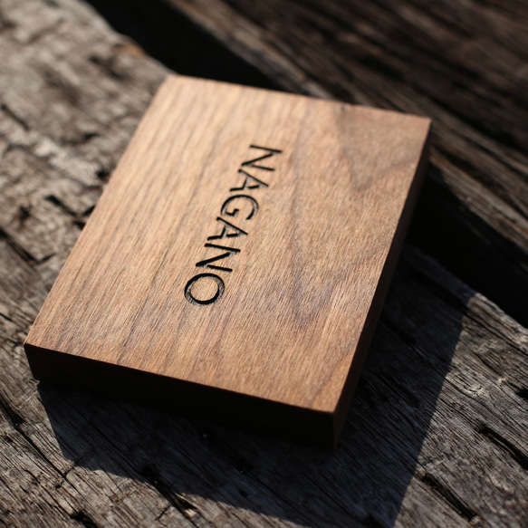 再注文 ウォールナット表札 ネームプレート 看板 オーダーメイド 表札