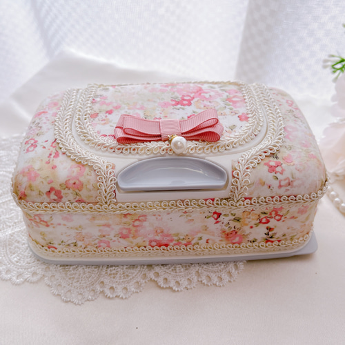 ウェットティッシュケース リバティプリント使用 Umbria