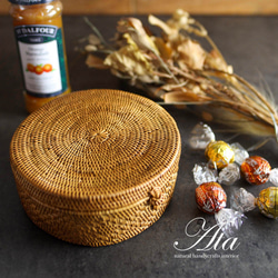 かごめ編みシリーズ第2弾】リビングラック トイレ収納 キッチン収納