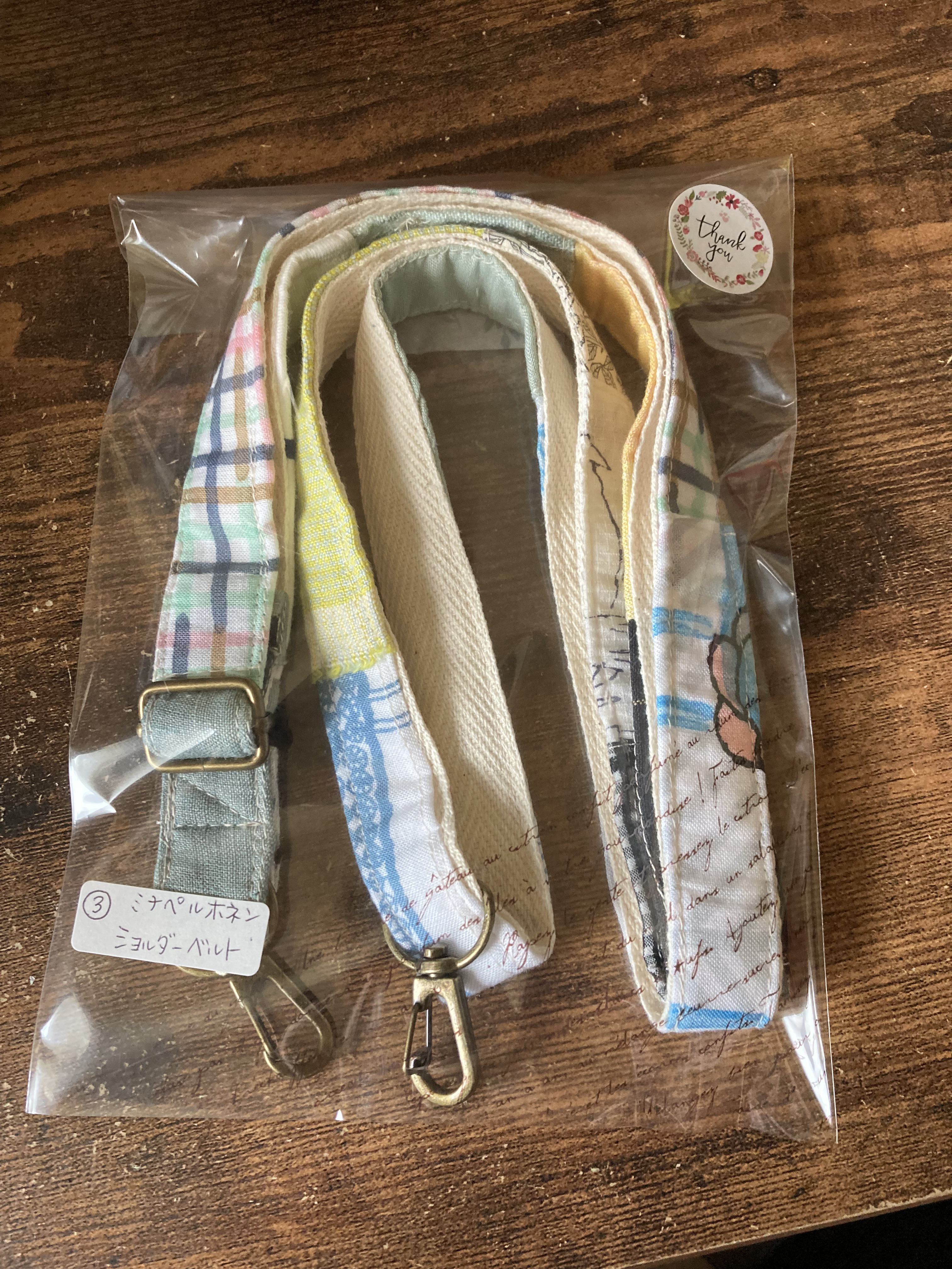 最終sale】ハンドメイド♡ミナペルホネン♡flowerscope