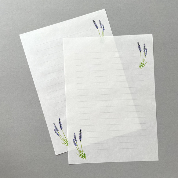夏の福袋 いろいろ紙ものセット レターセット メッセージカード シール タグ 12枚目の画像