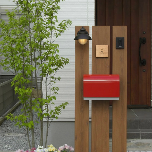 オーダーメイド木製表札】玄関・お店・ショップにぴったり｜モダンで