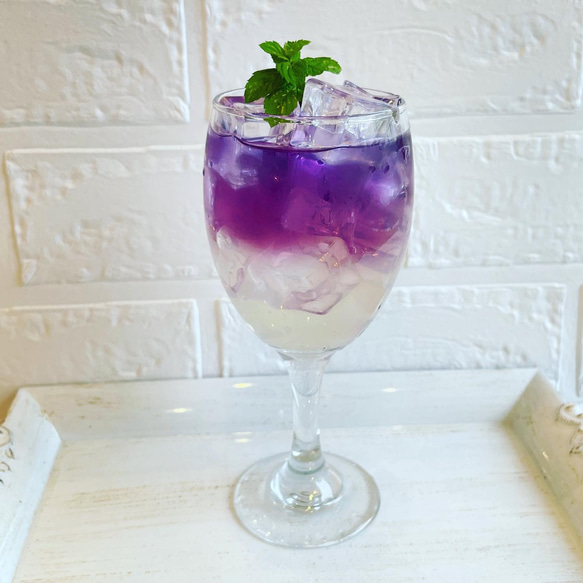 紫のハーブティー　「パープルインスピレーション」2包入り　ハーブ＆カラーシリーズ　スキッとガツンと！ 人気・おすすめ｜省スペース設計・旅行向けにおすすめ お得商品 プライバシー配送 期間限定入荷