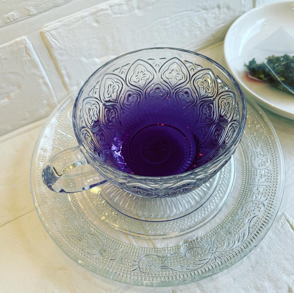 紫のハーブティー　「パープルインスピレーション」2包入り　ハーブ＆カラーシリーズ　スキッとガツンと！ 人気・おすすめ｜省スペース設計・旅行向けにおすすめ お得商品 プライバシー配送 期間限定入荷