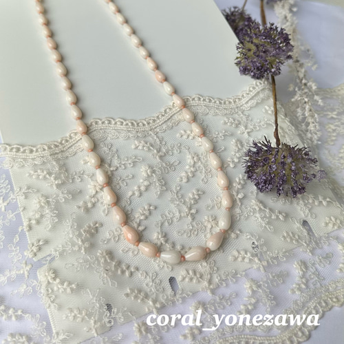 美品✨ピンク珊瑚 3連 ロングネックレス スクリュー さざれ 本珊瑚 楽天市場】ピンク珊瑚 3連 ロングネックレス 約77センチ SILVER