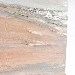 BORDERLESS - キャンバス　インテリア　アート　絵画　シンプル　ナチュラル　北欧モダン　おしゃれ　グレー　白 4枚目の画像