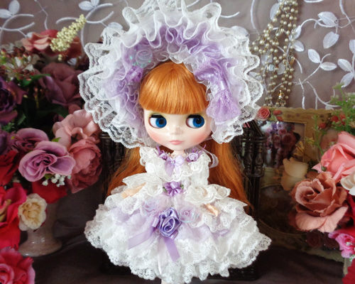 ♡カスタムプチブライス～白薔薇の妖精～♡ 取り替えよ