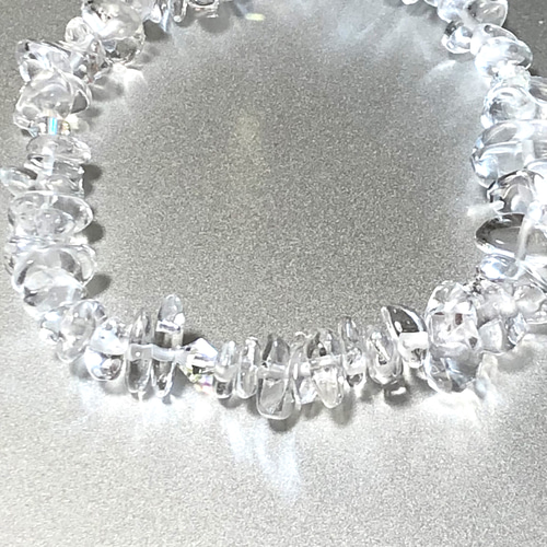 crystal・水晶さざれ石・ブレスレット ブレスレット Ki*lala crystal・水晶さざれ石・ブレスレット ブレスレット Ki*lala