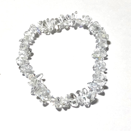 crystal・水晶さざれ石・ブレスレット ブレスレット Ki*lala crystal・水晶さざれ石・ブレスレット ブレスレット Ki*lala