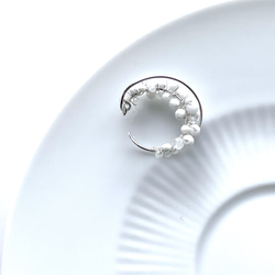 ピアス ラブラドライト アイオライト 14kgf 1点もの 天然石 ギフト