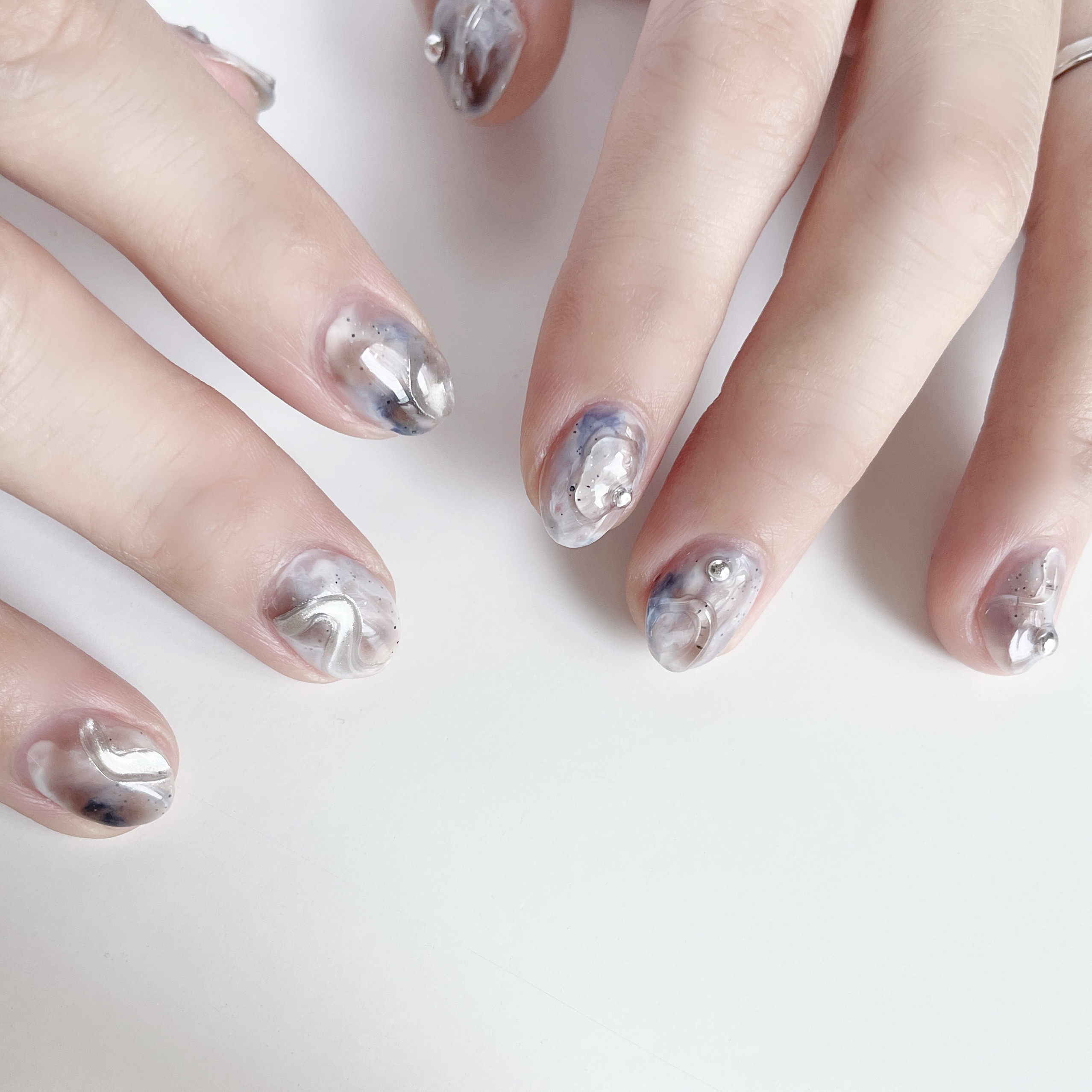 ネイルチップ nail R11 kumako