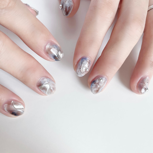 R11 nail kumako ネイルチップ 即購入ok.ネイルチップ ネイルチップ（つけ爪） 7na.nail