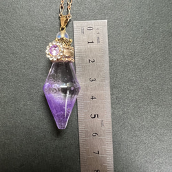 願いを叶える秘密の薬瓶(紫) no.138 8枚目の画像