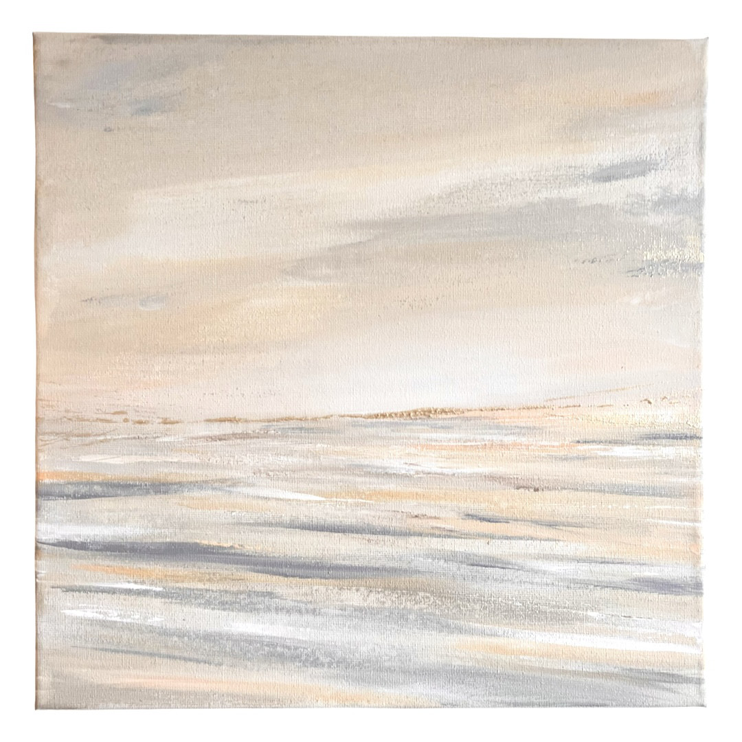 BORDERLESS - キャンバス　インテリア　アート　絵画　シンプル　ナチュラル　北欧モダン　おしゃれ　グレー　白