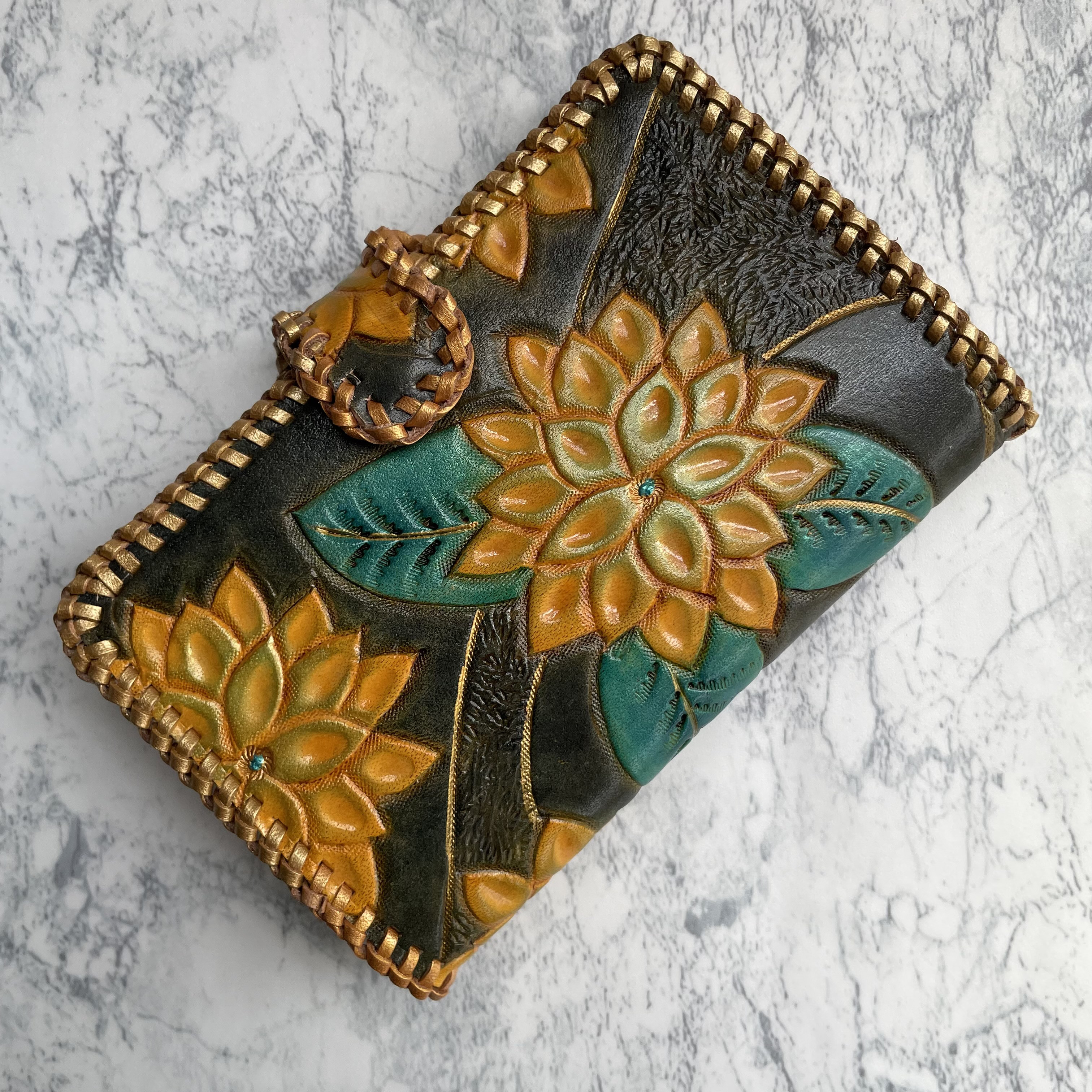 カードケース　本革革細工