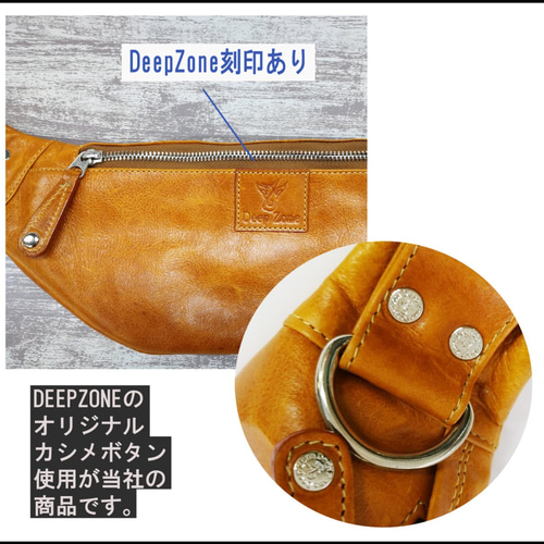 メンズボディバッグ 本革 レザー バック 斜めかけ ワンショルダー