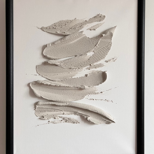 絵画　大理石　23×17.5㌢ Dolomite, Skyline Vein Cut Multi Finish Marmara Marble