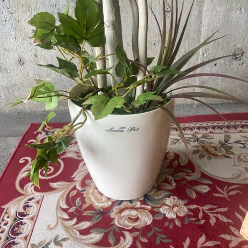 光触媒 人工観葉植物 ウォールグリーン フェイクグリーン ピンクローズ 