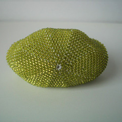 Beaded Purse --Shine Muscat-- (S) 内布：Margaret Annie 3枚目の画像