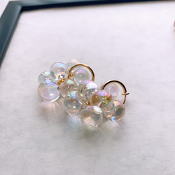 シャボン玉ピアス ピアス（その他） a.m.yplus 通販 15862930