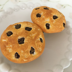 チョコチップクッキーのバレッタ♡8cm 7枚目の画像