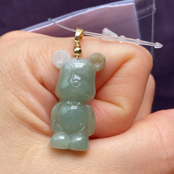 翡翠 天然石 翡翠ペンダント 翡翠ネックレス ミャンマー産本翡翠
