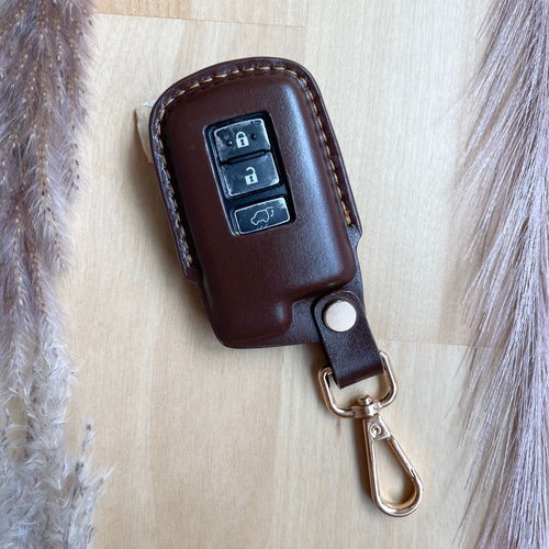 選べる革とステッチと金具】 スマートキーケース キーカバー 選べる革とステッチと金具】 スマートキーケース キーカバー