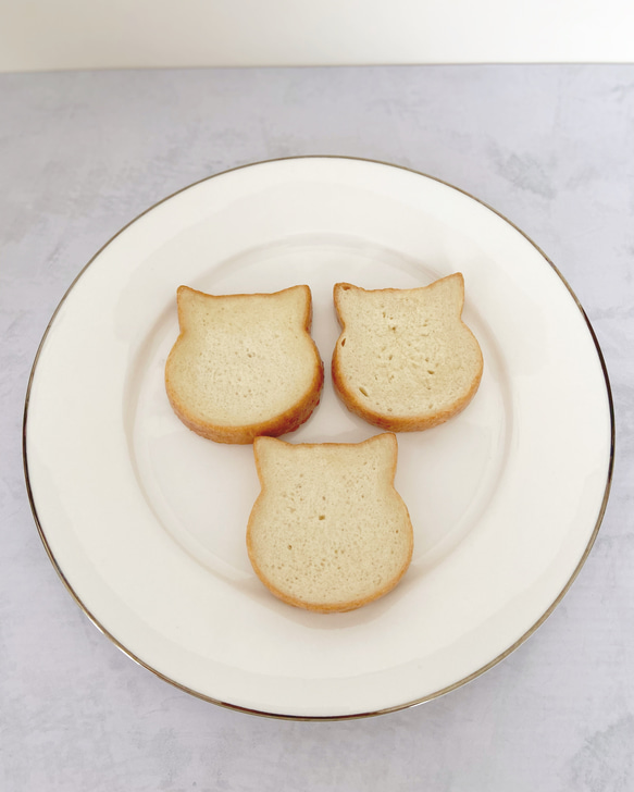 ねこ食パン 1枚目の画像