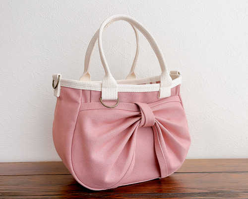 ♥️小♥️ころリボンバッグ ショルダーバッグ トートバッグ